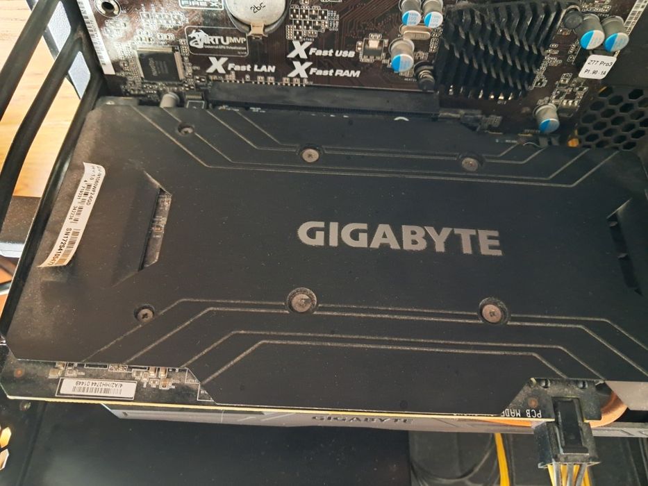 Placă video Gigabyte Gtx 1060 6GB