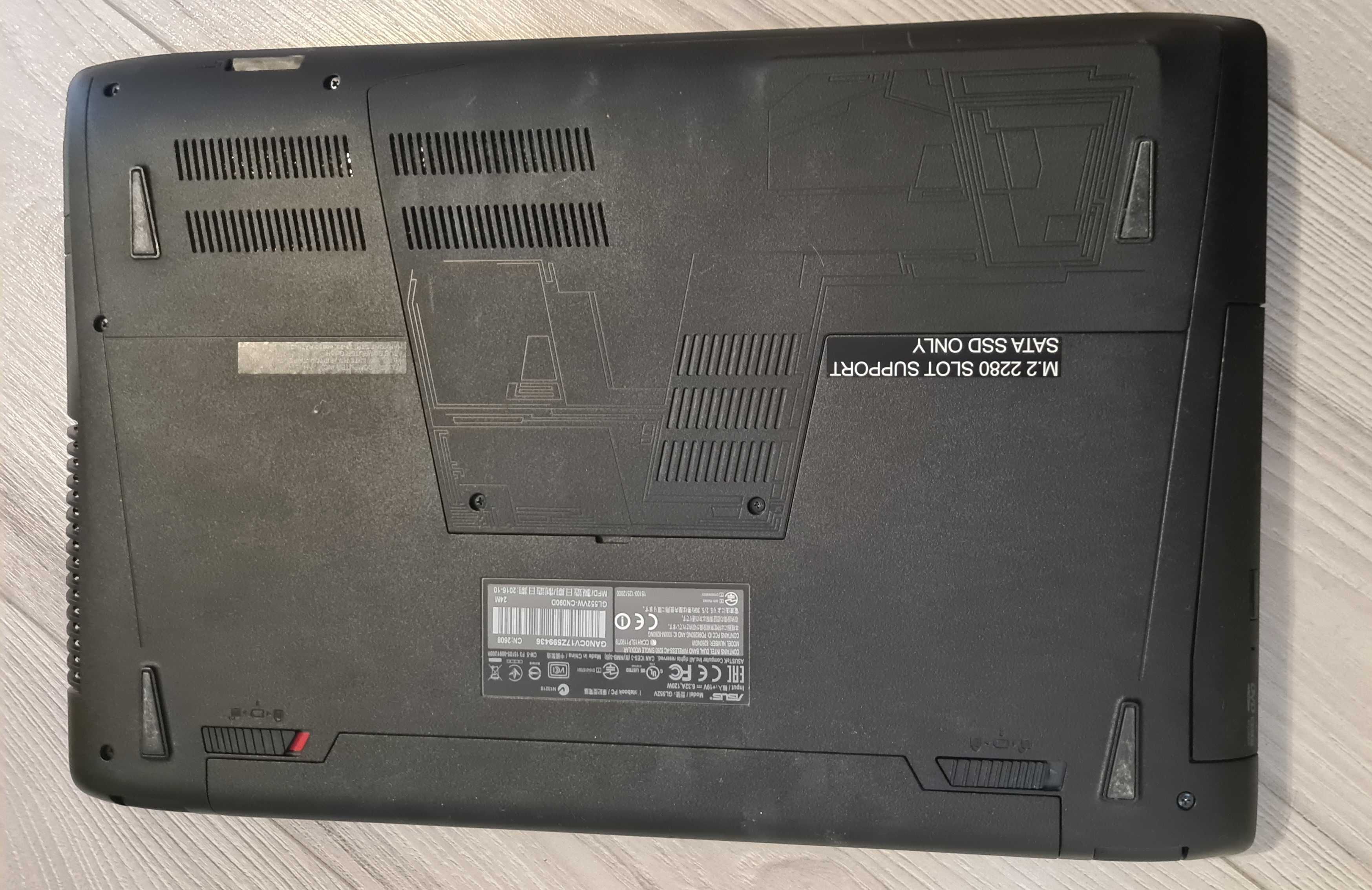 Laptop ASUS ROG GL552V