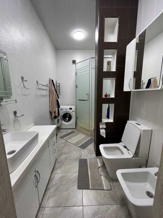 R6! Сдаётся ШИКАРНАЯ квартира 2/6/9 на Ашхабад парк! Без Депозита!