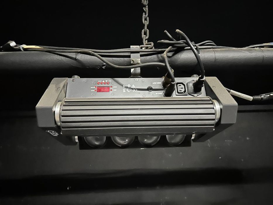 Световое оборудование spider free color