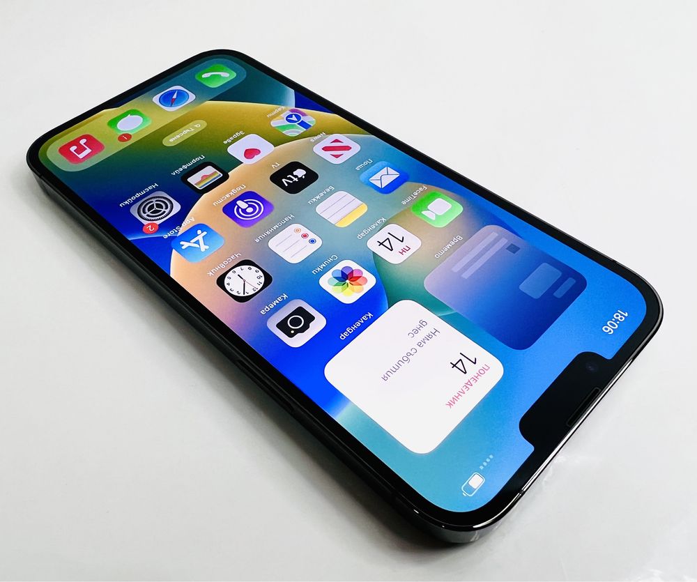 Apple iPhone 13 Pro 256GB Graphite 100% Батерия! Гаранция!
