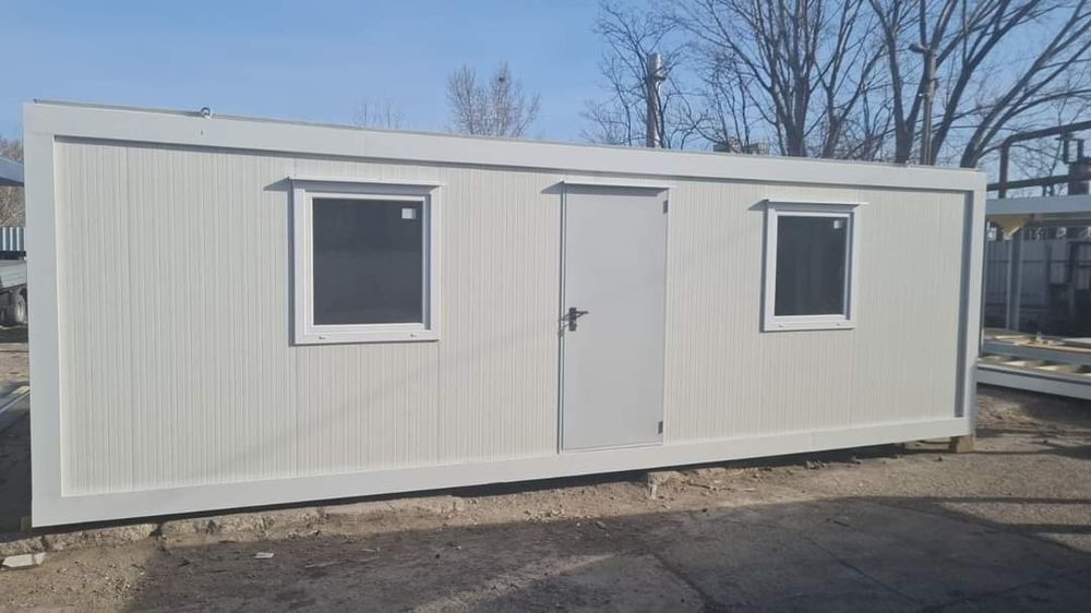 Vand container 2,4x8 POZE REALE