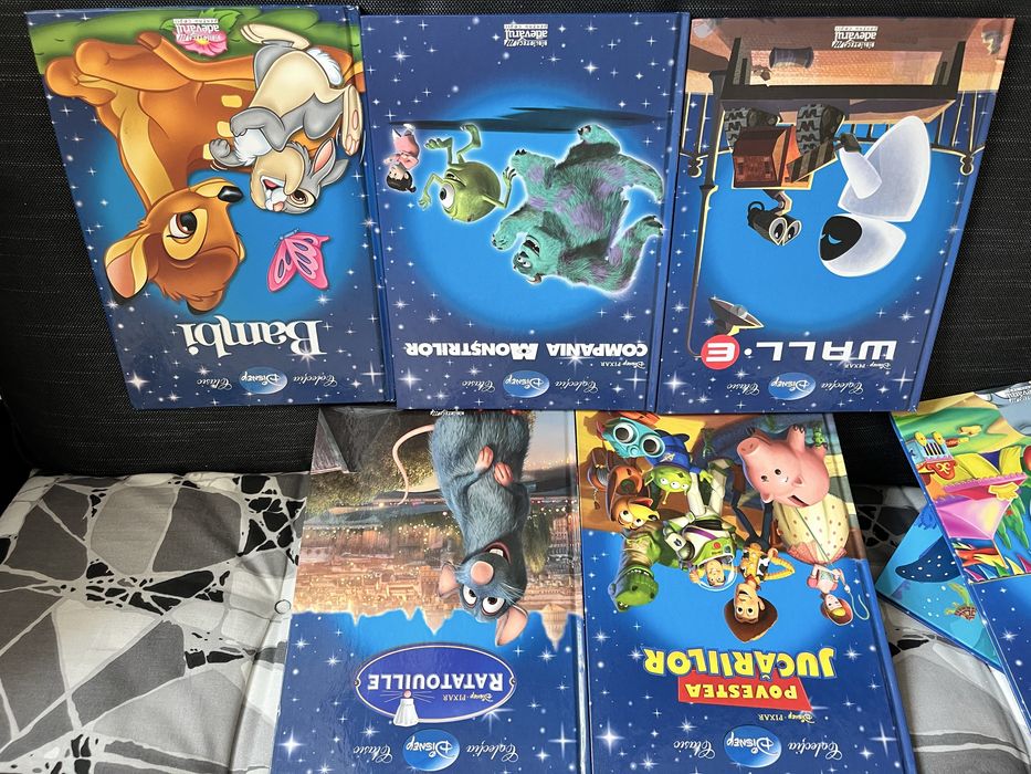 Colectie carti Disney 25 lei bucata