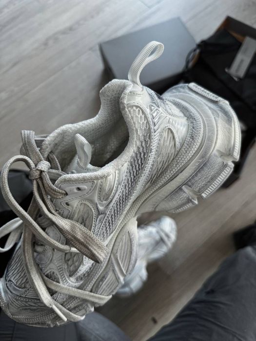 Balenciaga 3XL white / M 36 • Piele premium fullbox