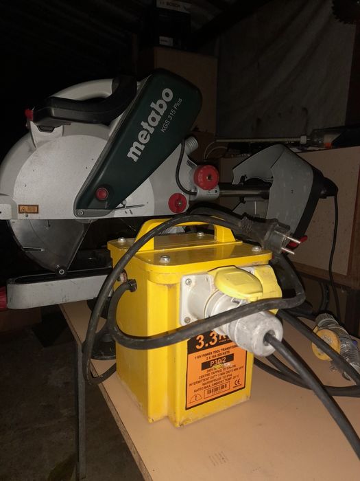 Circular metabo kgs315 plus