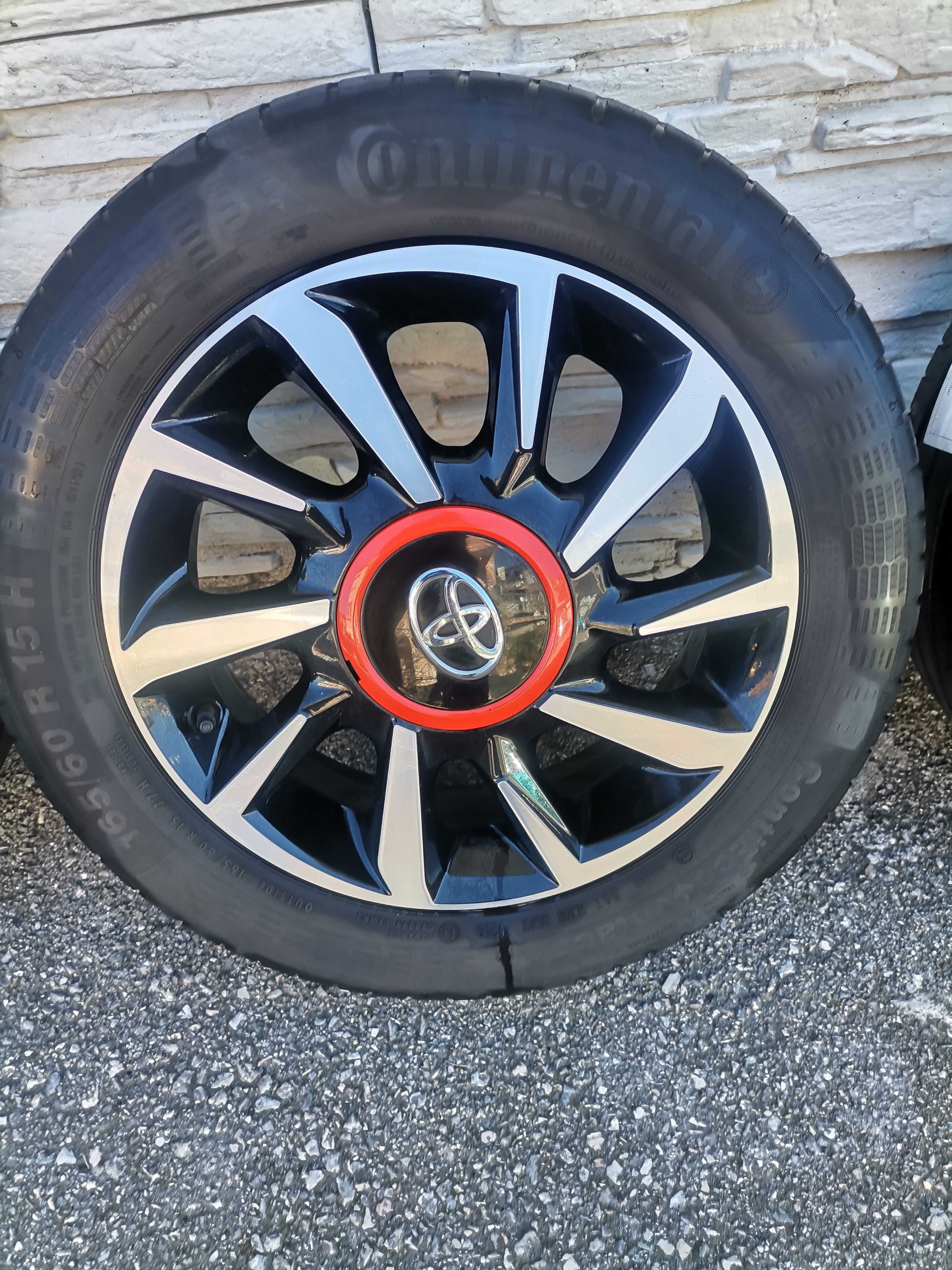 Джанти Орг Toyota yaris. Aygo. 4.100 R15 et35.. J4. 5
