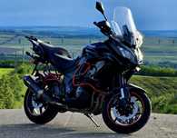 Kawasaki Versys 1000 2016 Akrapovic , Accesorii , Cutii laterale