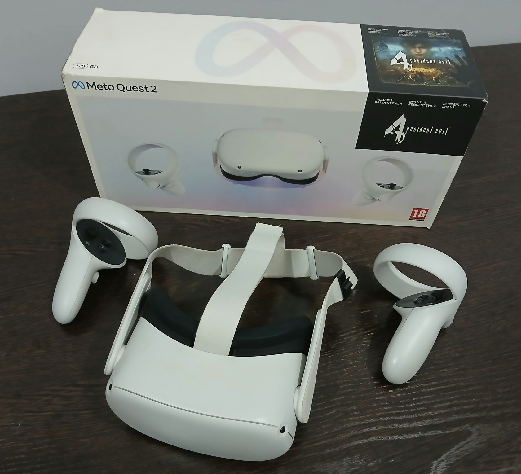 Oculus Quest 2 (Meta Quest)