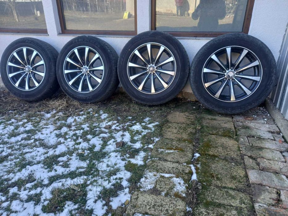 Vand jante aliaj cu cauciucuri de vara