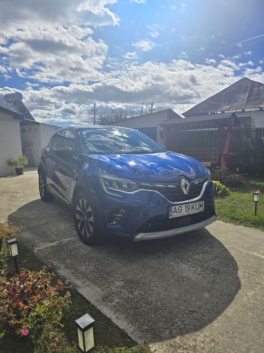 Renault Captur-Tehno Mild Hybrid EDC 140 Cp