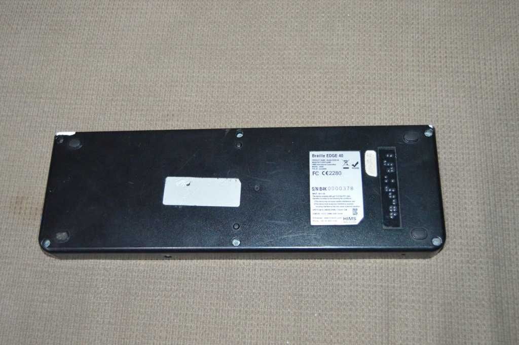 Refreshable Braille display Hims Braille Edge 40 - pentru cunoscatori
