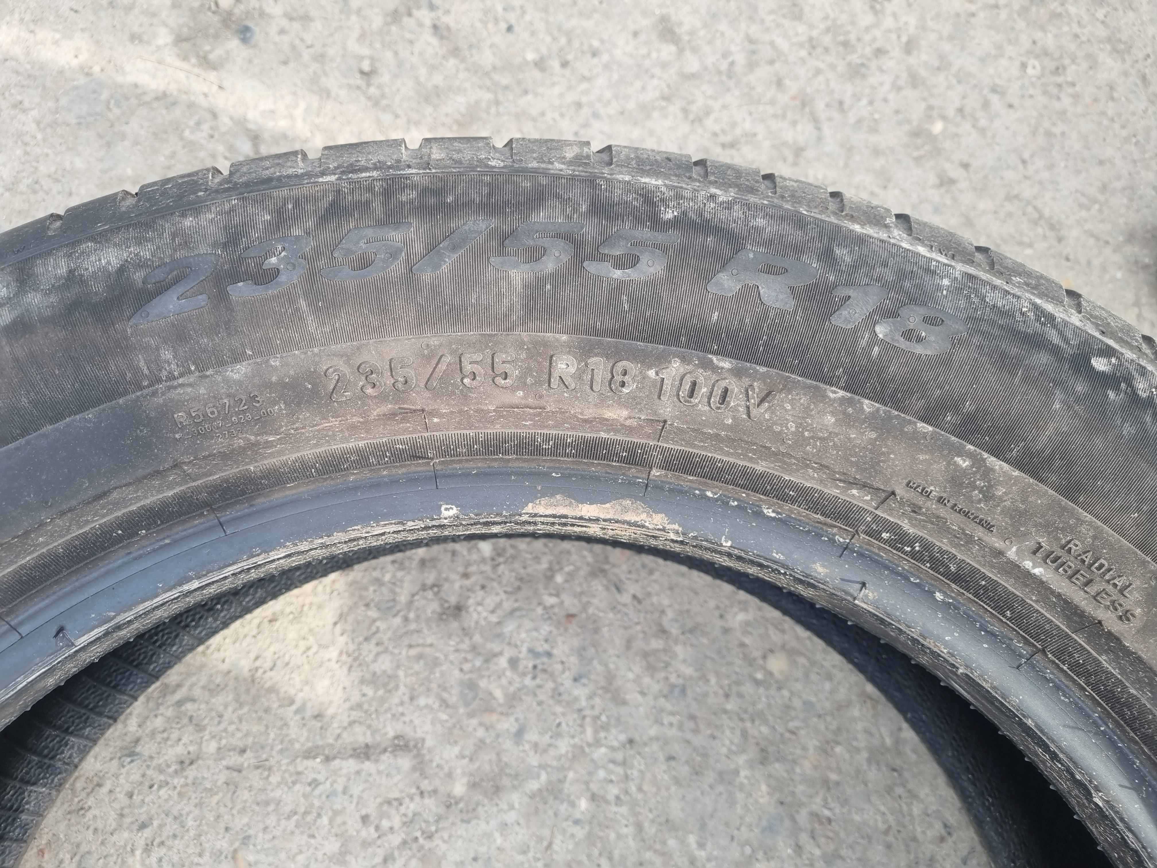SET 2 Anvelope Vara 235/55 R18 PIRELLI Scorpion 100V