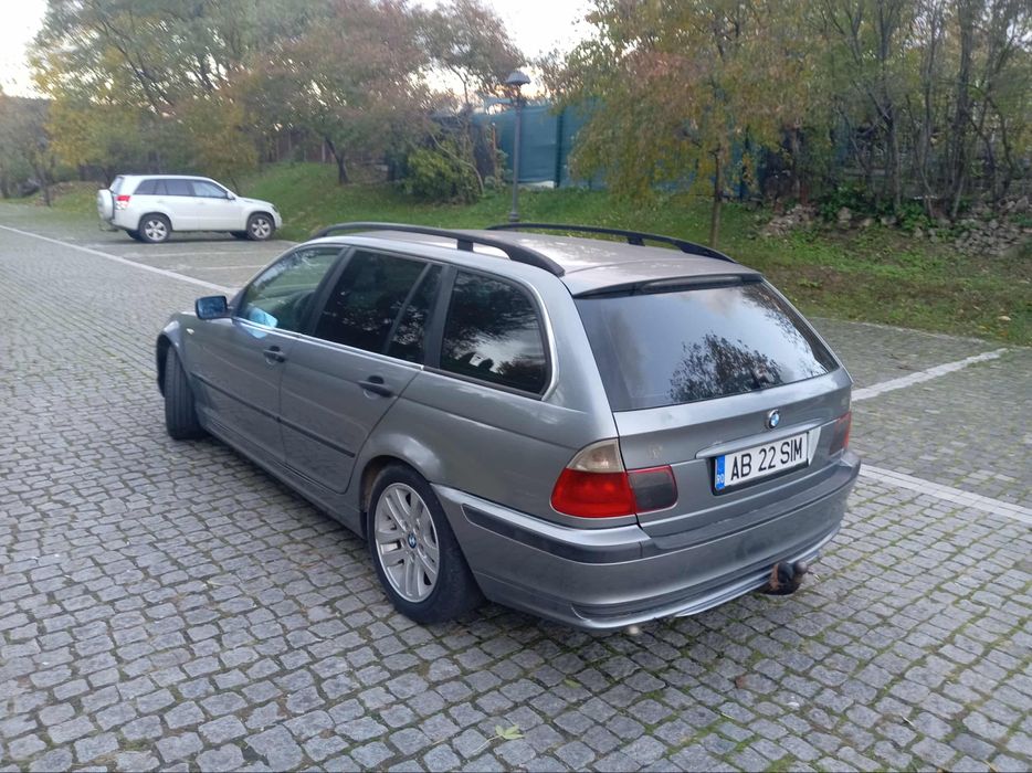 BMW 318d an 2004 euro 4