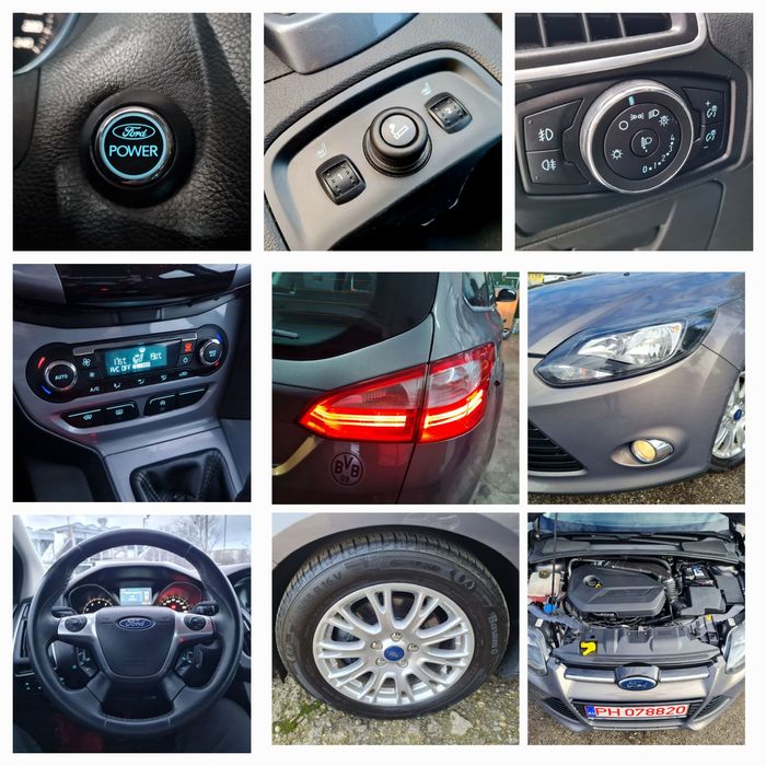 Ford Focus Mk4 * 2012 * 1.6 Benzină * Euro5