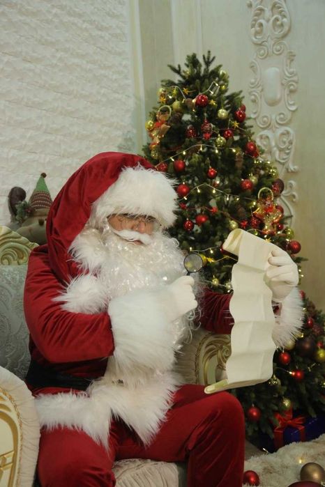 ДЕД МОРОЗ  Qorbobo Santa Claus КОРБОБО