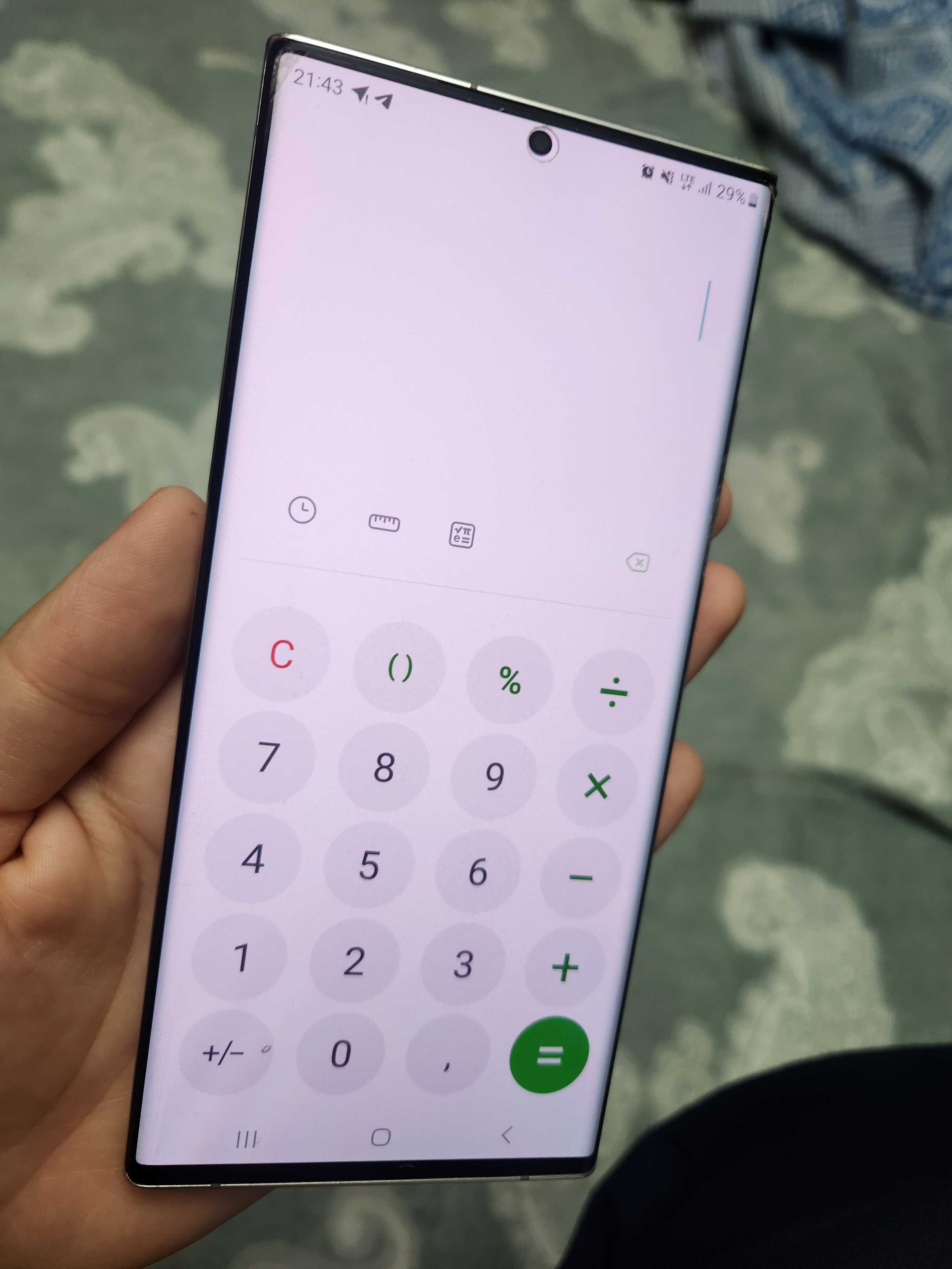 Samsung note 20 ultra состояние идеал, обмен