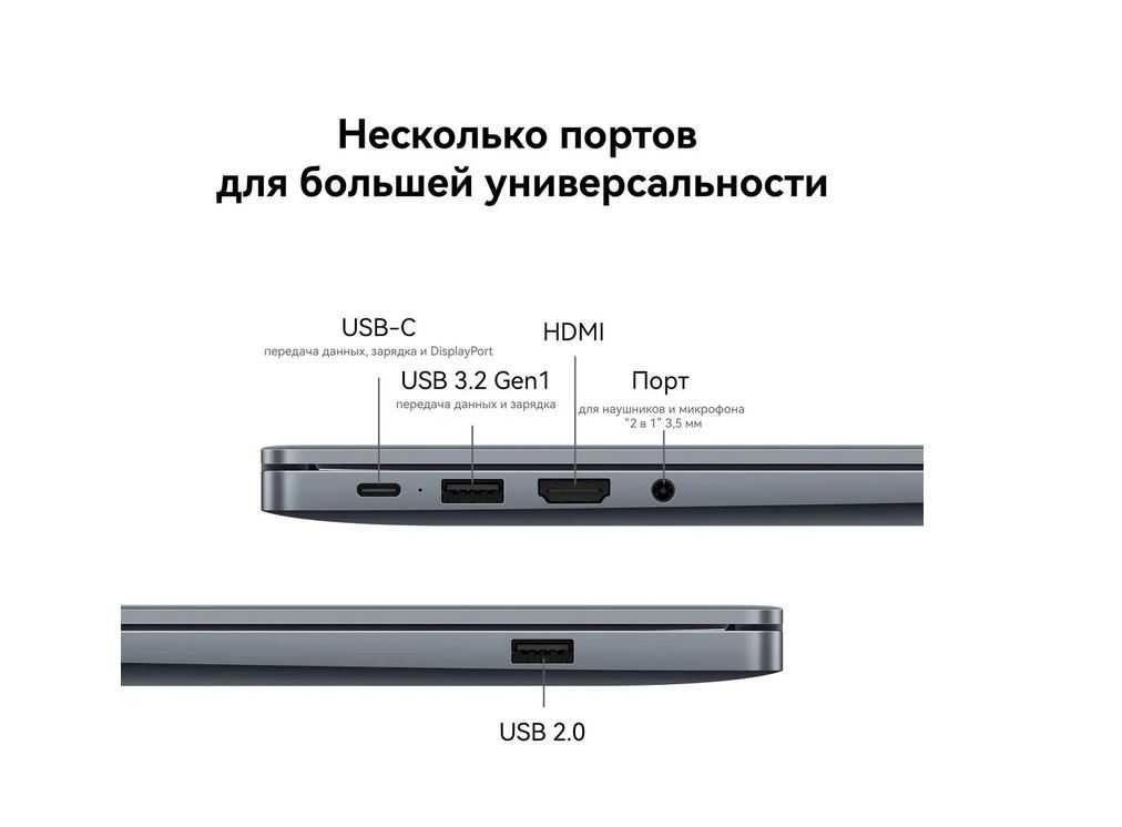 Ноутбук Huawei Matebook D16