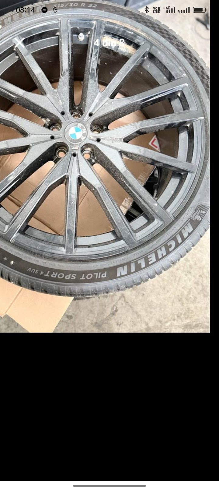 Jante(roți) Originale BMW X5 G05 X6G06 M742,R22