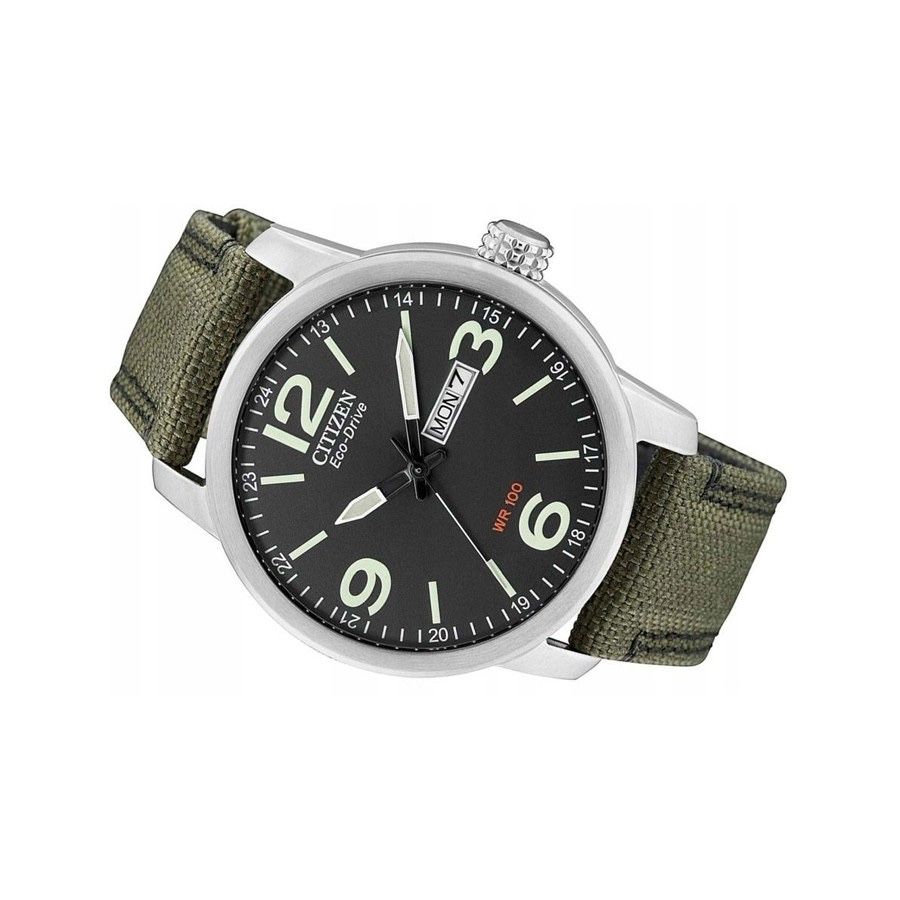 CITIZEN соларен с ден/дата BM8470-11EE