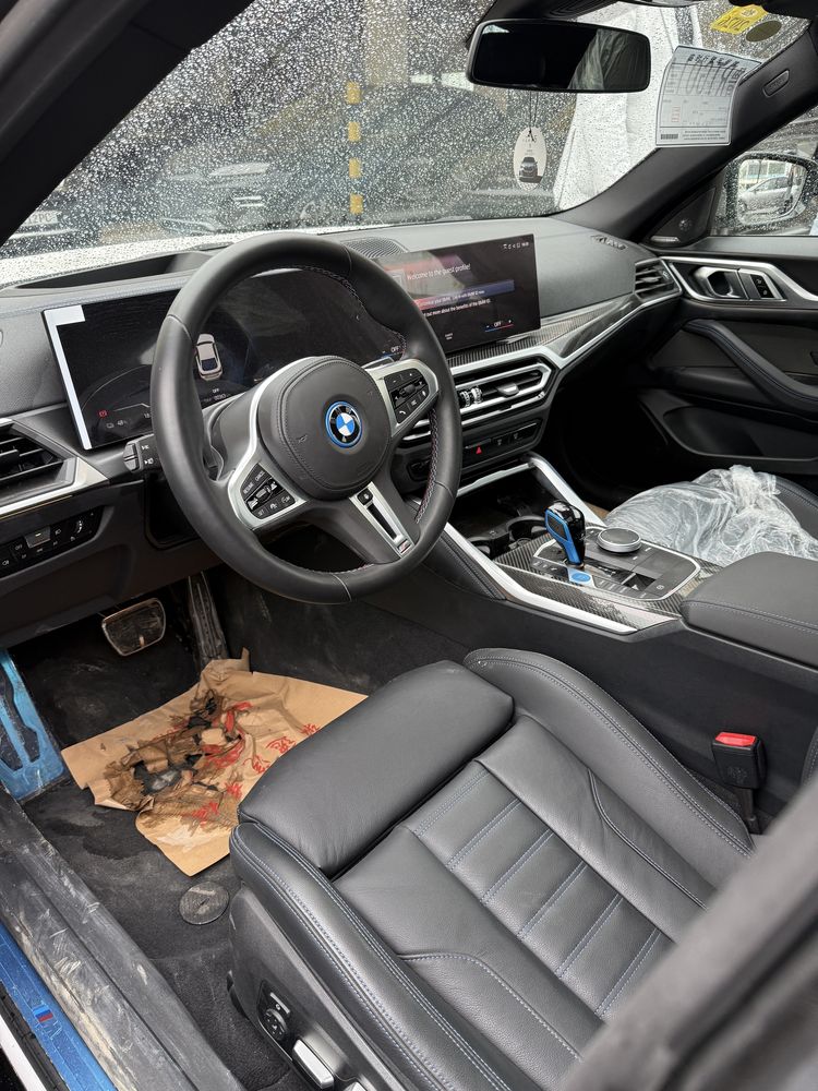 BMW I4 M50 Germany full
