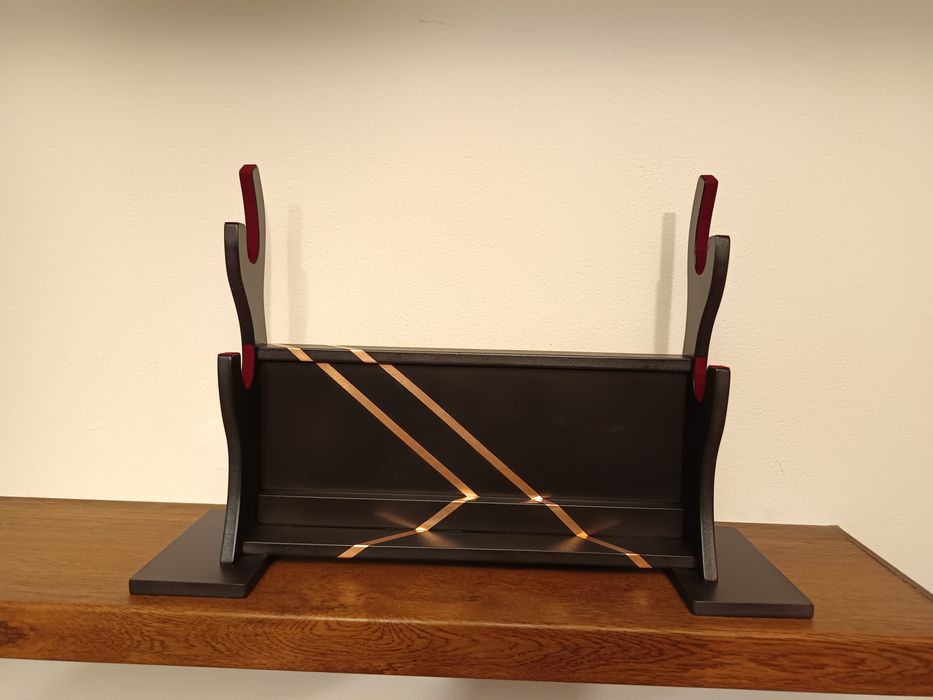 stative pentru prezentare săbii katana/wakizashi/tanto