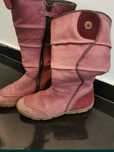 Cizme Geox piele roz  39