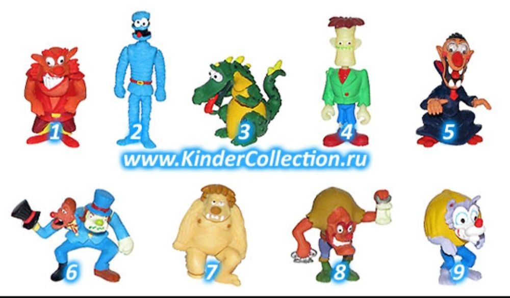 Киндер сюрпиз игрушки