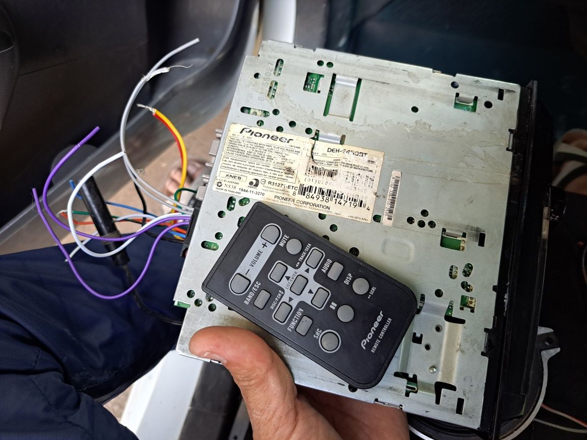 Pioneer 6450 delfin