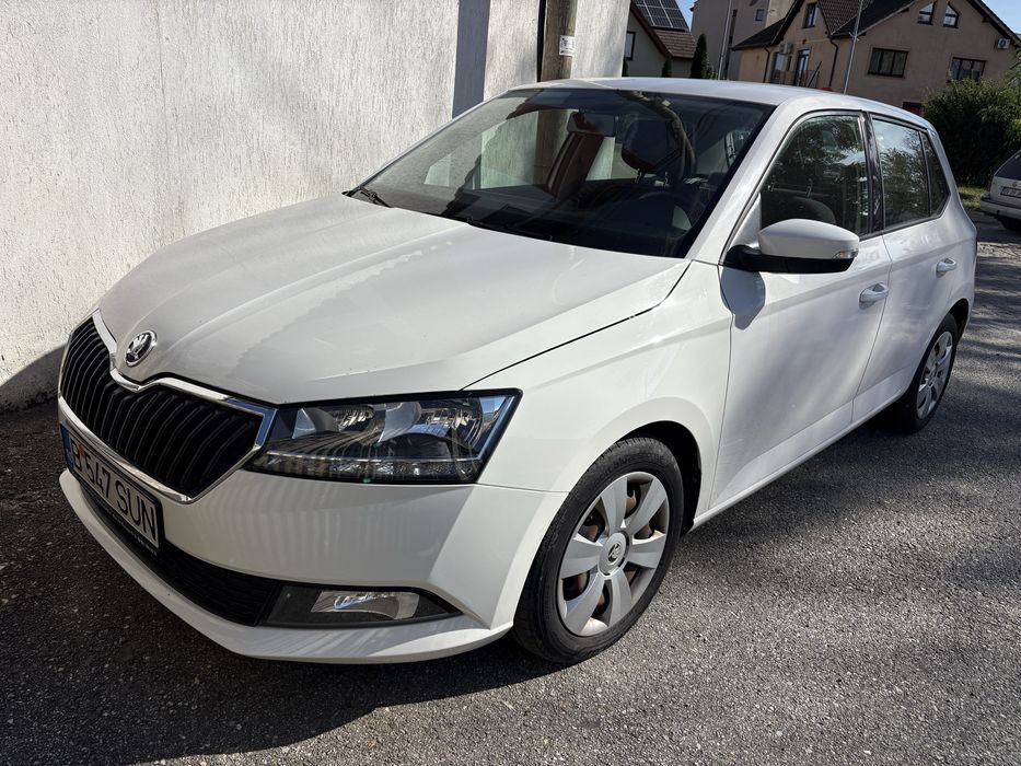 Skoda fabia facelift 2021