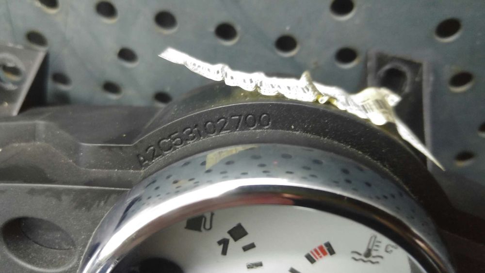 Ceasuri bord benzina peugeot 207 wa wc a2c53065549 a2c53102700 9662904080