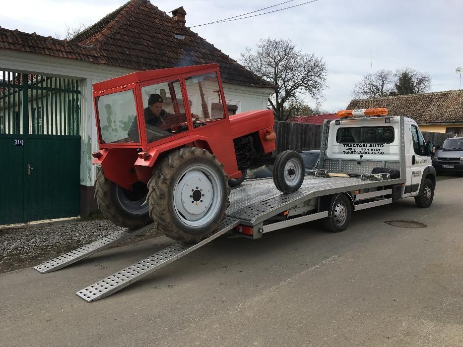 Tractari Auto Non-Stop / Platforma Auto Brasov, Rasnov, Predea