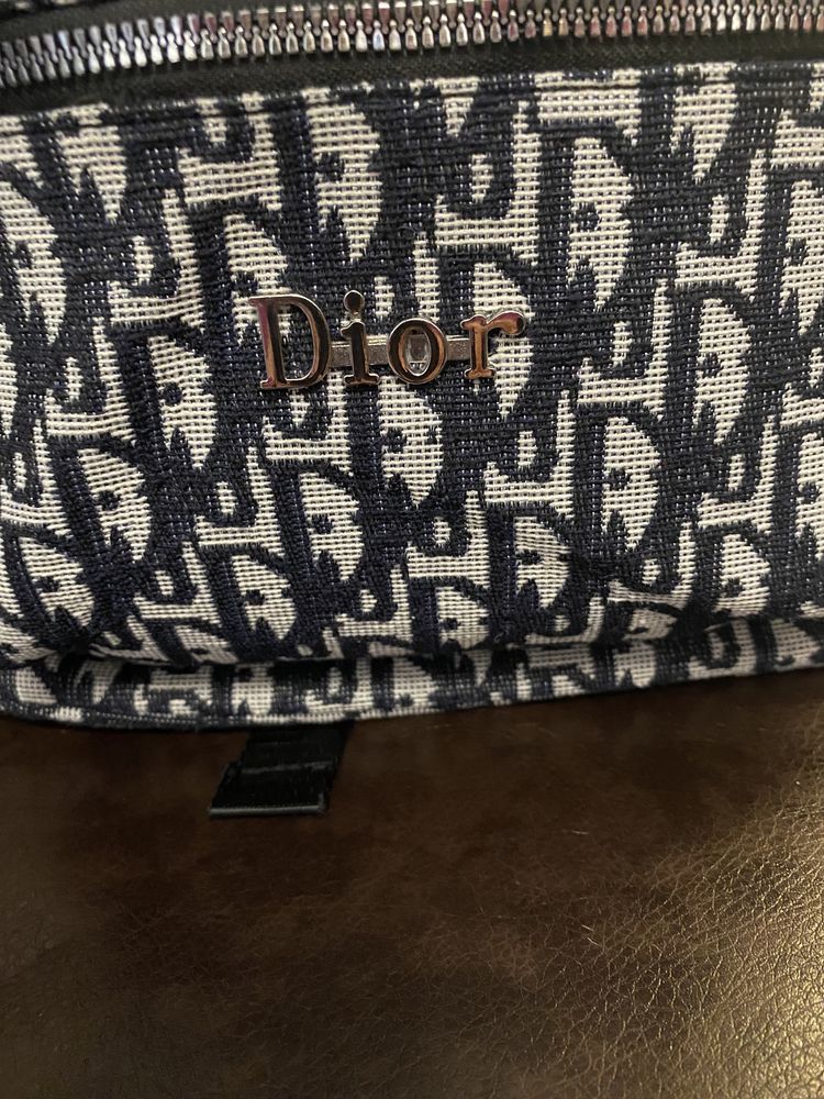 Rucsac DIOR material textil