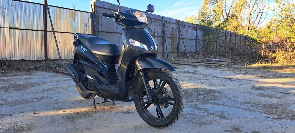 Peugeot Tweet 2021 / 125cc / Injectie/ Import Germania/ SYM Symphony !