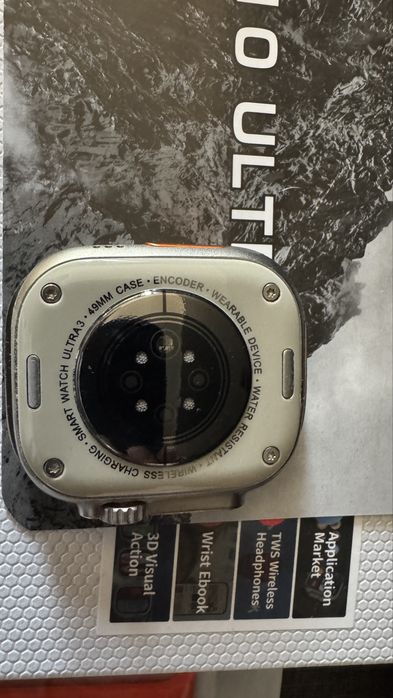 HK10 Ultra3 Смарт часовник