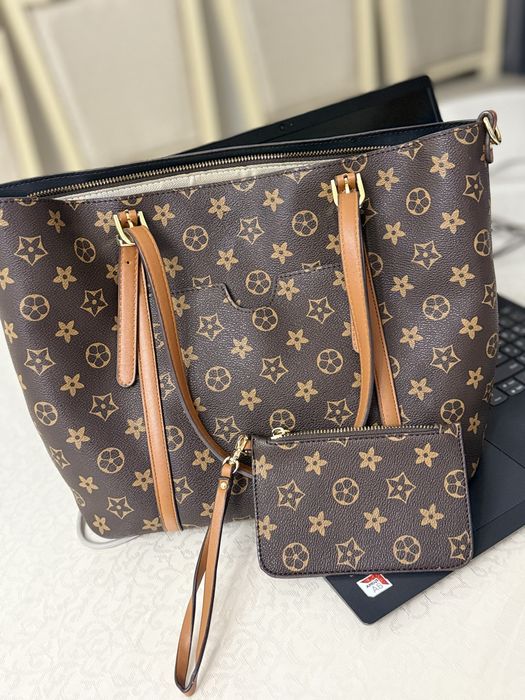 Продам женскую сумку  в стиле Louis Vuitton + кошелёк