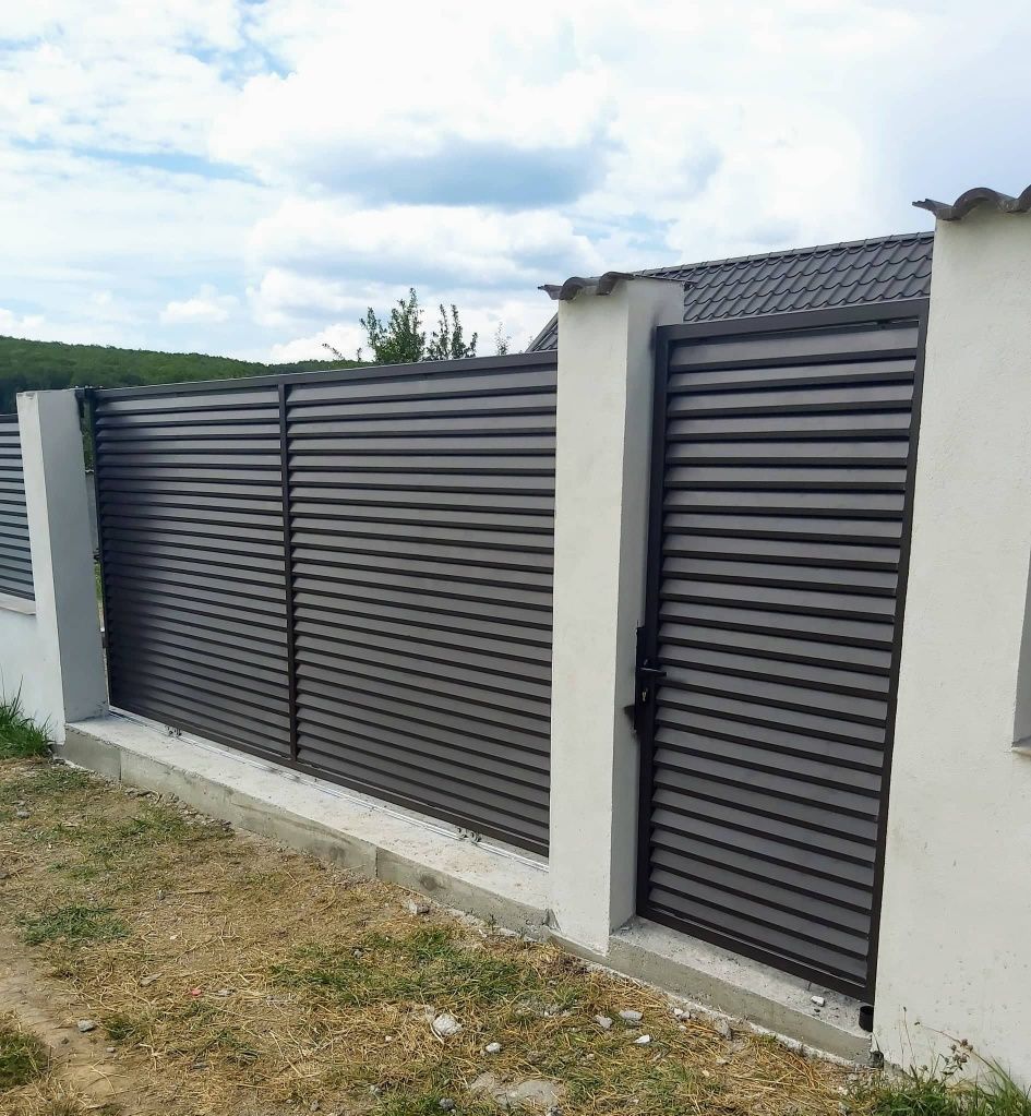 Cofectionam garduri și porți ori ce garduri plasa bordurata
Gard