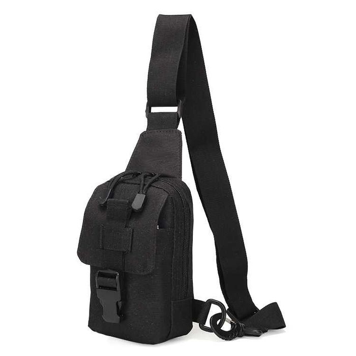 Чанта през рамо за документи и телефон