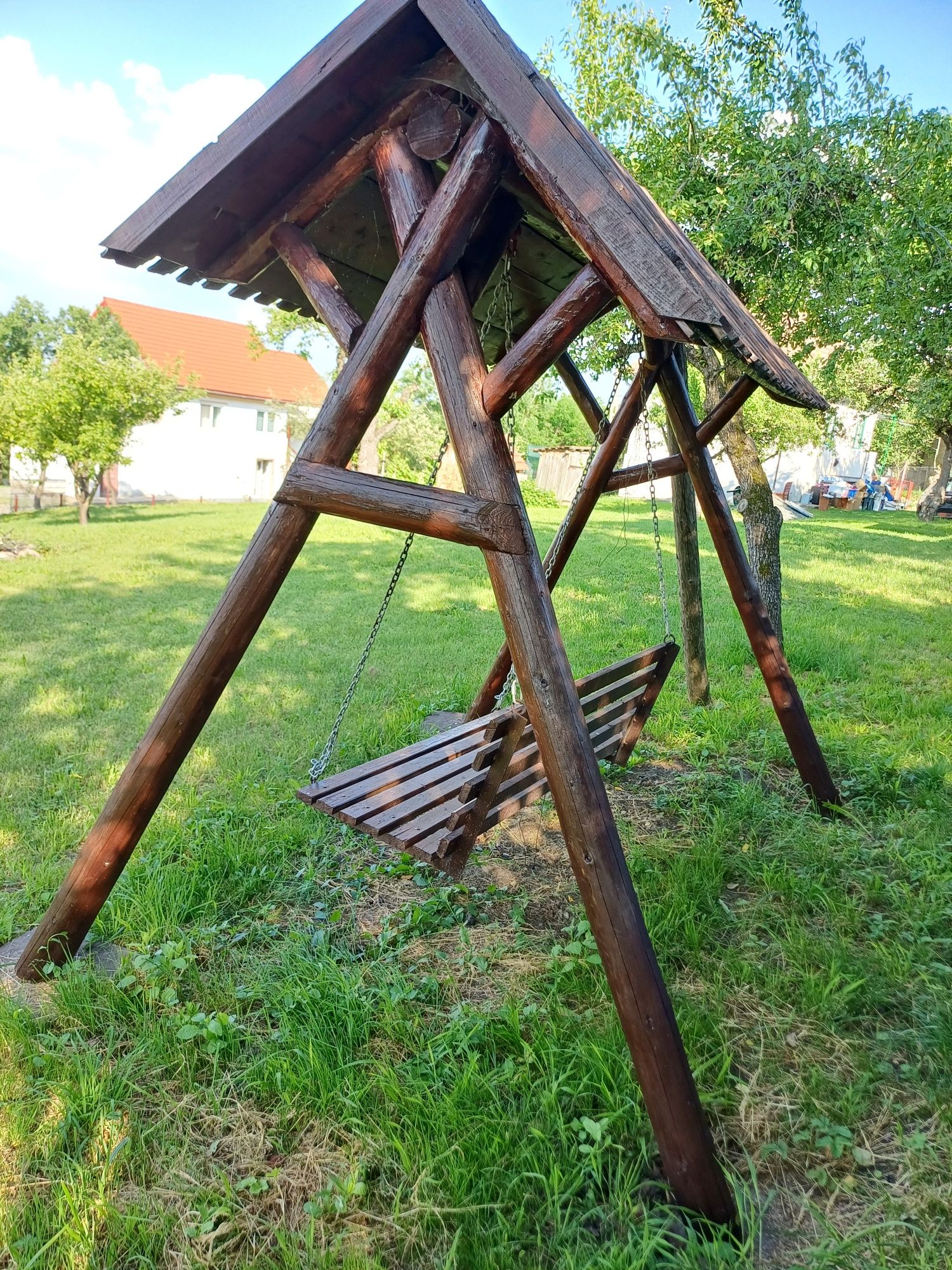 Vând balansoar leagăn de grădină