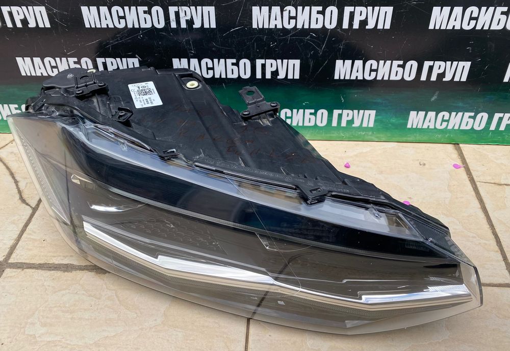 Фарове far Full Led фар за Фолксваген Поло Vw Polo 2G