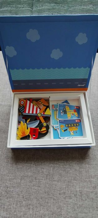 Магнитни книги за игра Janod