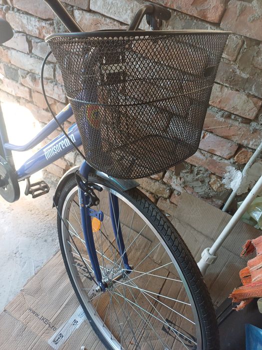 Bicicleta noua Timisoreana