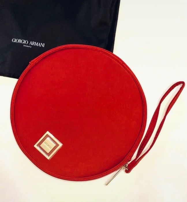 Armani portfard geanta cosmetice plic