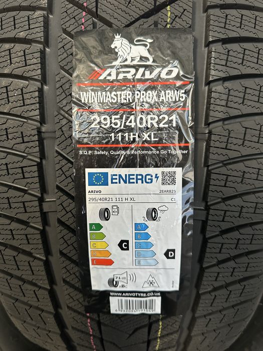 Нови зимни гуми ARIVO ARW 5 295/40R21 111H XL НОВ DOT БОРД 2954021