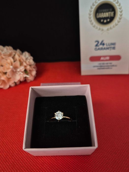 Inel aur 14K 1.73g (AG16 Moldova B.31650.1) - Garantie 2 Ani!