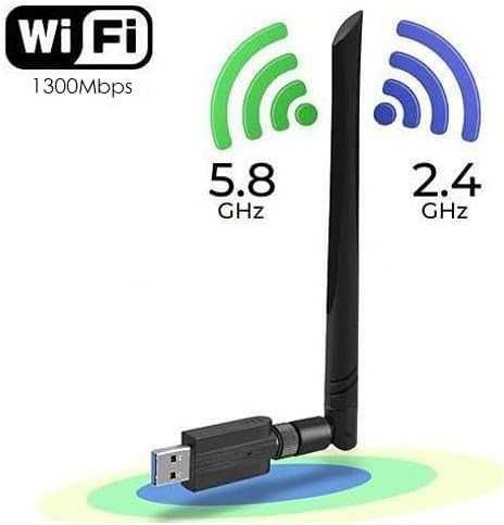 CORN 1200Mbps USB Wifi адаптер за компютър