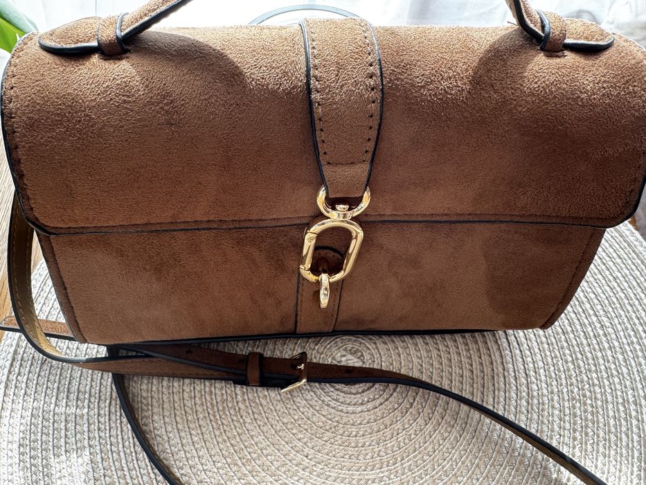 Чанта с къса и дълга дръжка