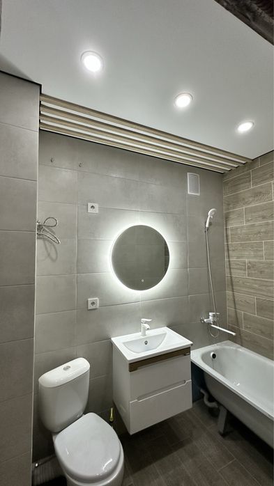 Ремонт квартир и ванных комнтат