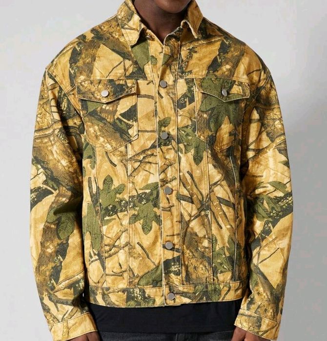 Нови мъжки военни камуфлажни дънкови деним памук якета Хл
