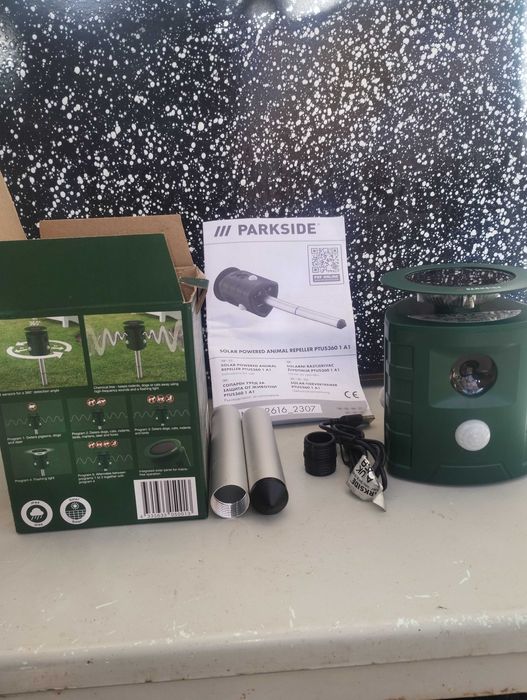 Parkside Соларно устройство за прогонване на животни