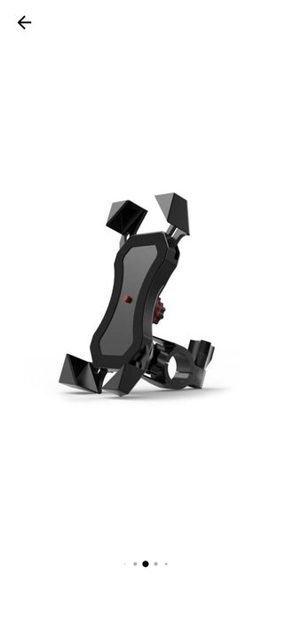 Suport Telefon MRG MWF02, Pentru Moto, Bicicleta, Scuter, Ghidon